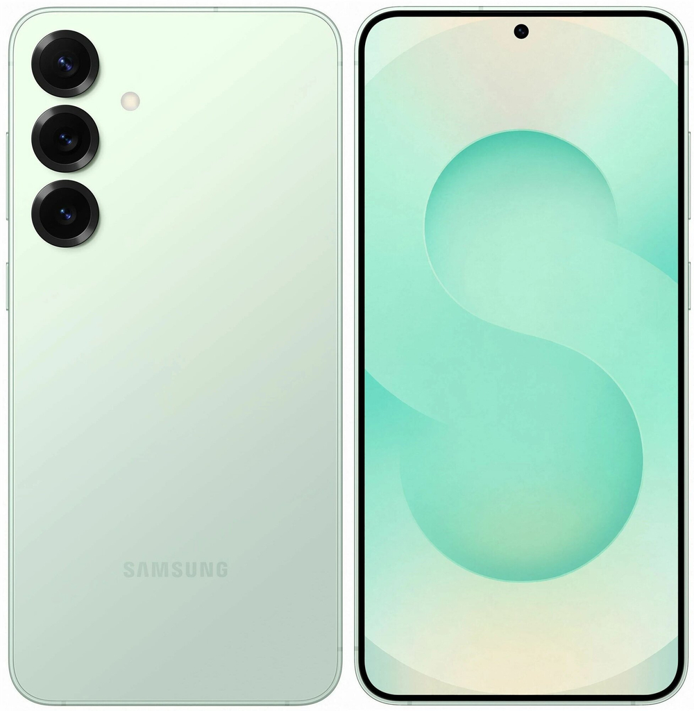 Смартфон Samsung Galaxy S25 Plus 12/256 ГБ Global, Dual: nano SIM + eSIM, Mint