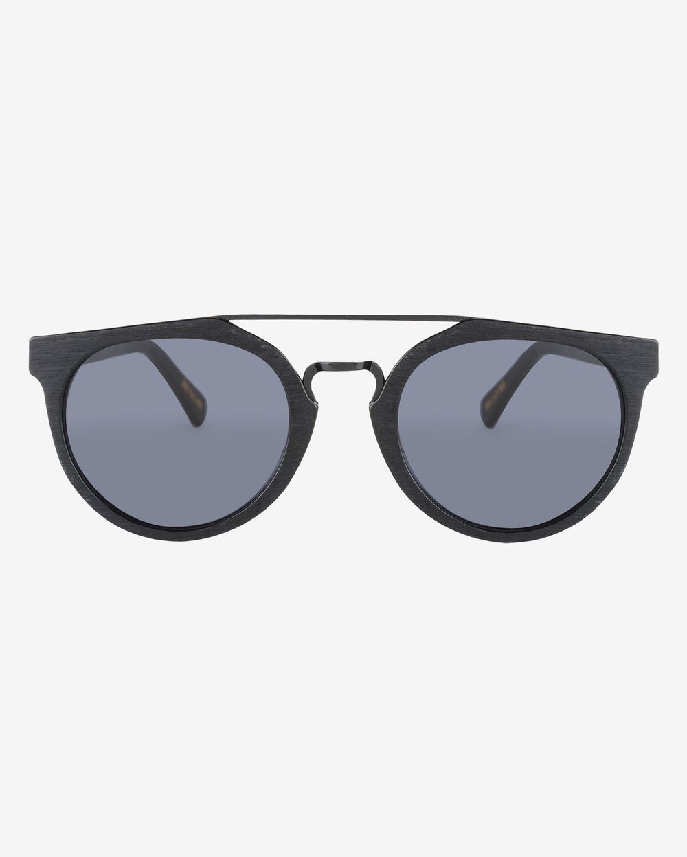 Очки солнцезащитные Spunky Gypsy 6 Black wood / Dark grey lens