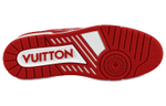 Louis Vuitton Trainer Low "#54 Mini Monogram - Red"