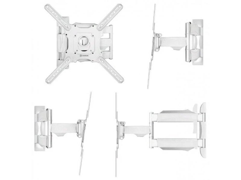 Наклонно-поворотный кронштейн Onkron M4 белый