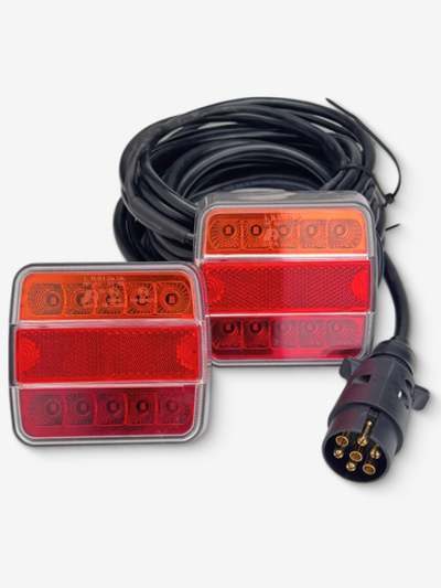 Жгут универсальный (6.0+2.0) LED