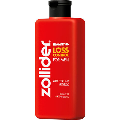 Шампунь ML Zollider  Loss Control for men 370 мл