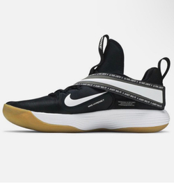 Nike hyperset White/black-gum light brown Белые (черна запятая) US 8,5/10 / EUR 42 / UK 7,5