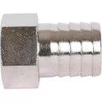 Штуцер с внутренней резьбой STOUT SFT 0066 - 3/4" x 25 мм (латунь никелированная)