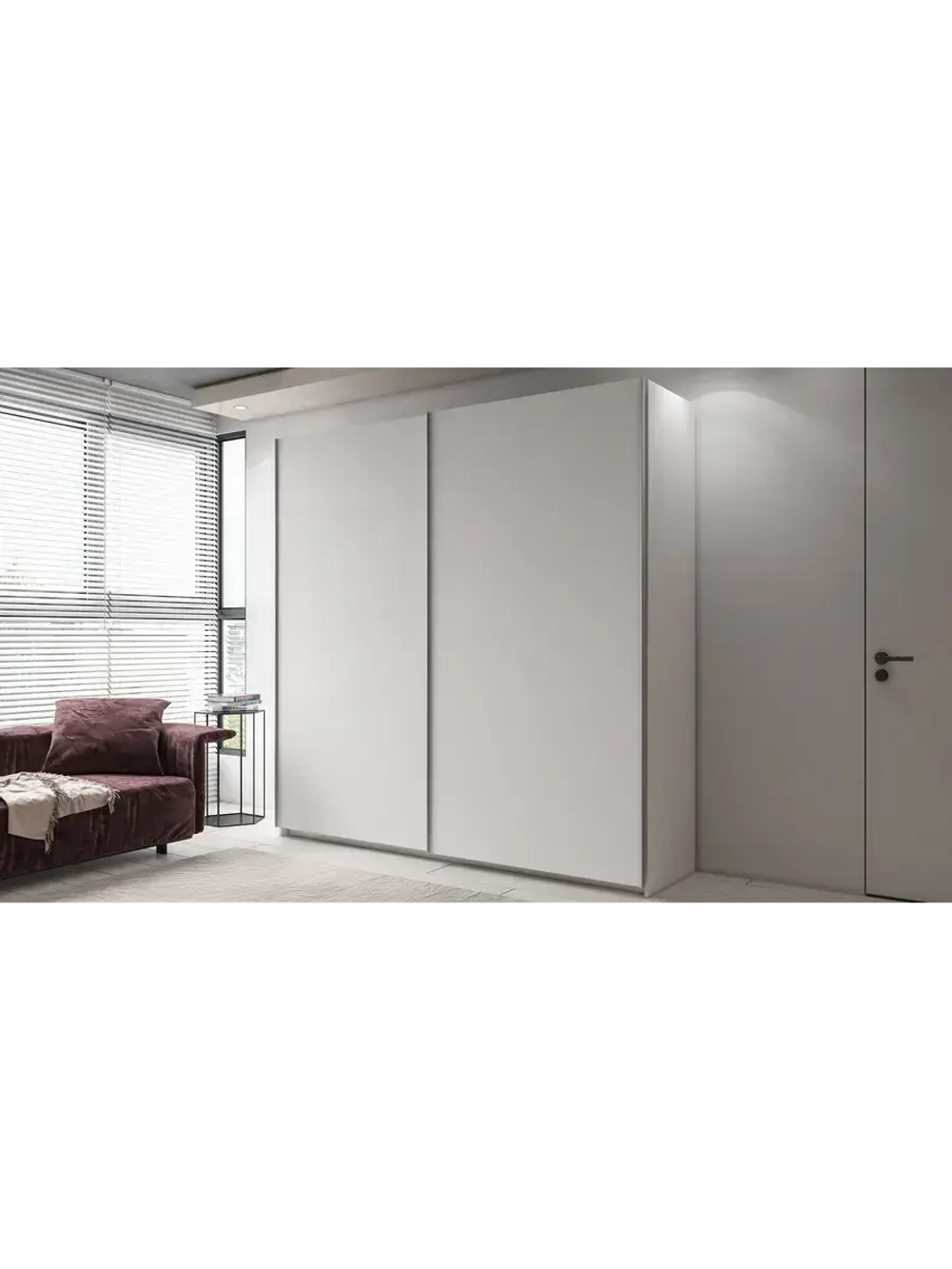 Шкаф-купе WAYSON Pulse 2, 120х50х210