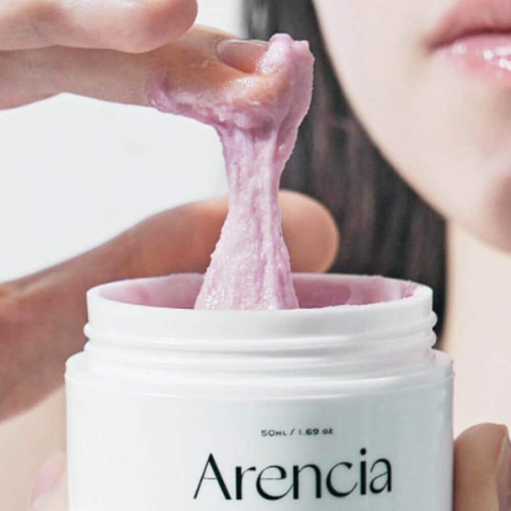 Arencia Очищающее средство с экстрактами алоэ и ромашки - Fresh Rosehip Rice Mochi Cleanser, 120мл.
