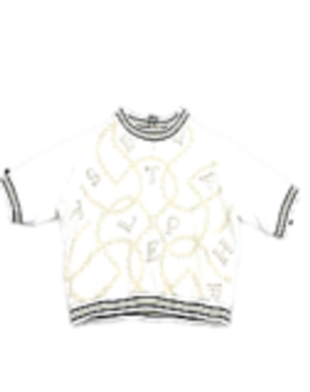 БЛУЗКА МОЛОЧНАЯ с логотипом