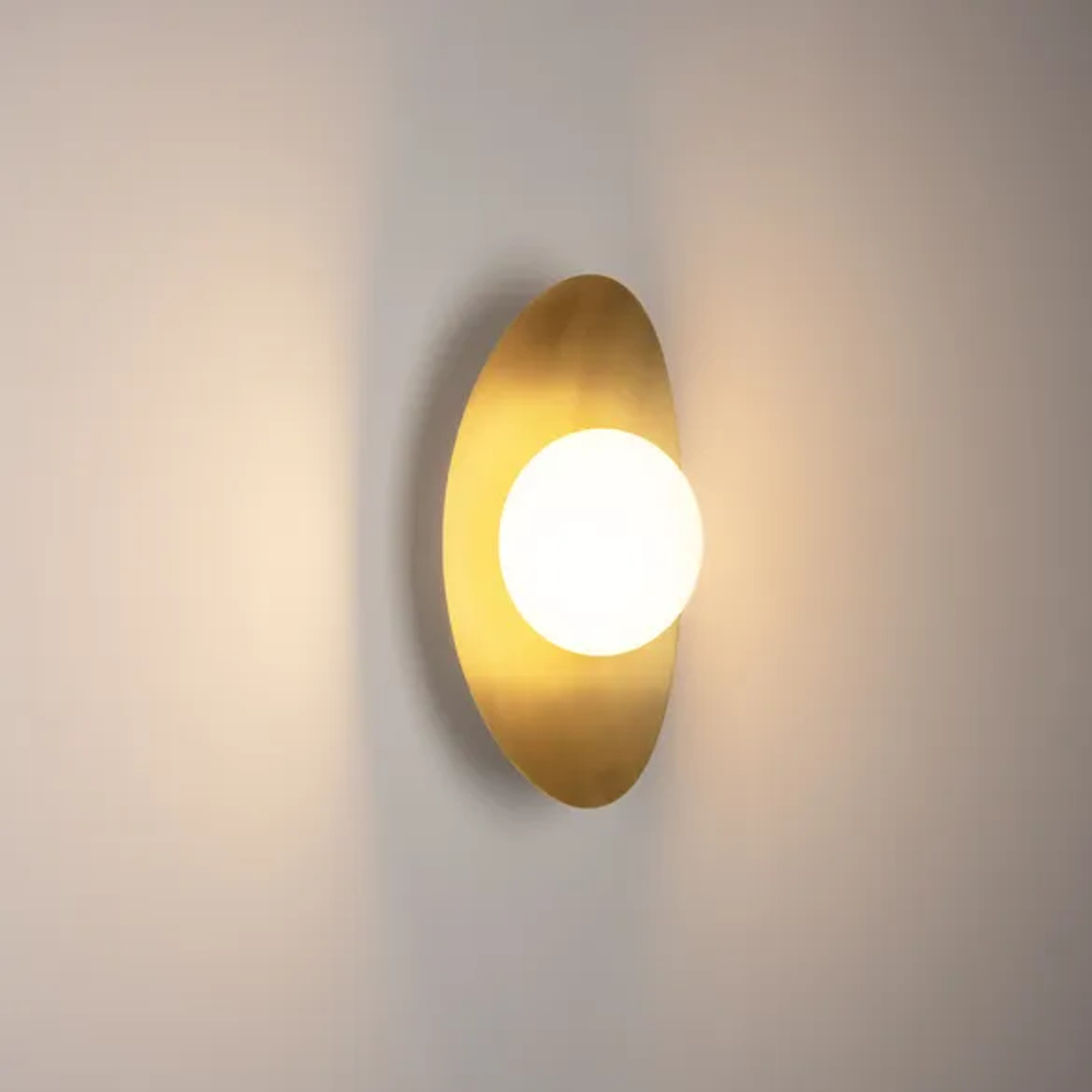 Светильник SP-PERLEN-WALL-L350-6W Warm3200-MIX (GD, 150 deg, 230V, TOUCH-DIM) (Arlight, IP20 Металл, 5 лет) 057586