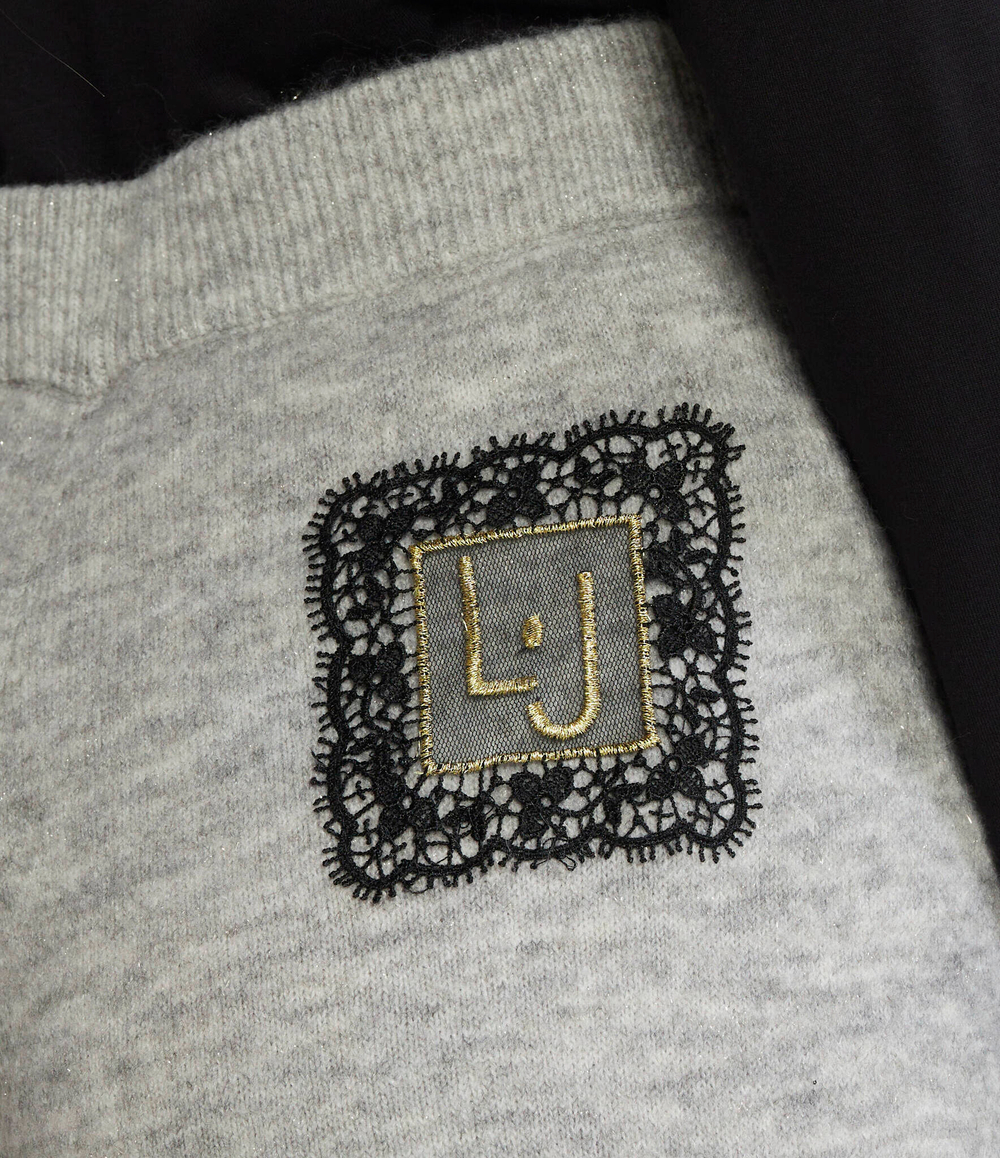 Трикотажные штаны Liu Jo Rose - серый(5F3046 MA08O)