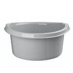 Таз универсальный "Etna" круглый 8л (серый)