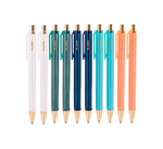 Ручка гелевая автомат Deli Nusign ENS557 0.5мм, черная