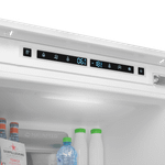 Встраиваемый холодильник NO FROST с инвертором MAUNFELD MBF193NFWGR Inverter