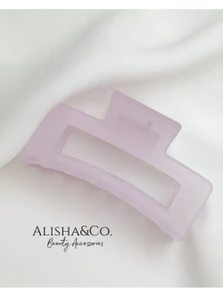 Аксессуар для волос Заколка Крабик средний Soft Lavender