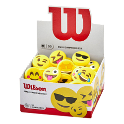 Теннисная ракетка Wilson Emoji Dampener Box Of 50 Pcs - Multicoloured