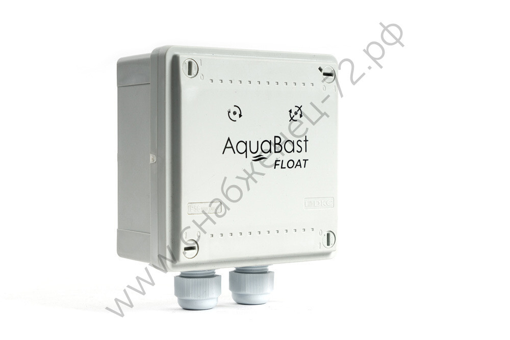 AquaBast Float 3/4 контроллер уровня воды в баке, кран CWX 3/4", 5В 2А, Li-Ion