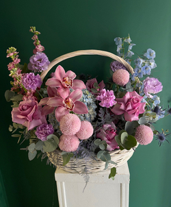 Корзина «Палитра цвета»