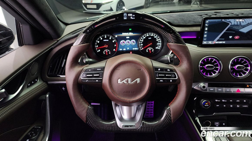 Kia Stinger Meister 3.3 GT (10.2022)