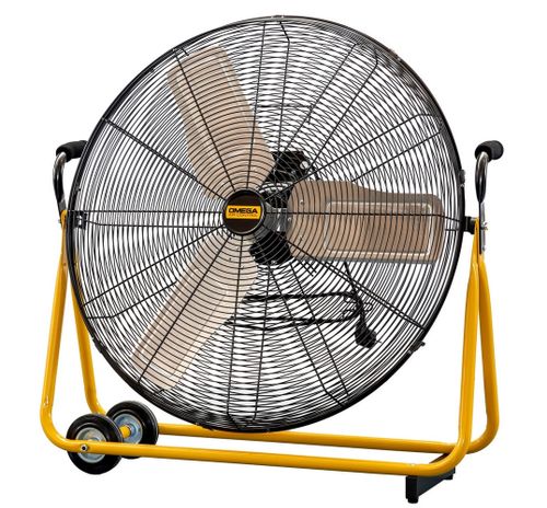 Вентилятор профессиональный MF 30 Omega Air Control - [75 см / 19200 куб. в час]