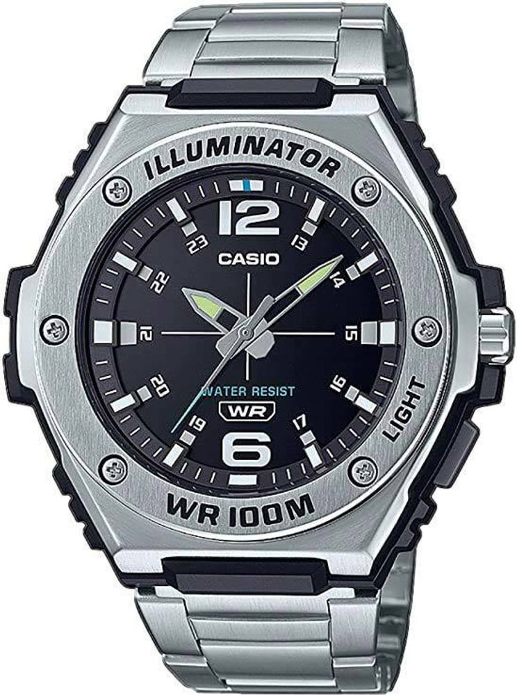 Японские наручные часы Casio Collection MWA-100HD-1AVEF