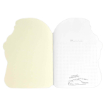 Тетрадь А5 40л в точку "Зайка и сладкая вата" (Феникс+)