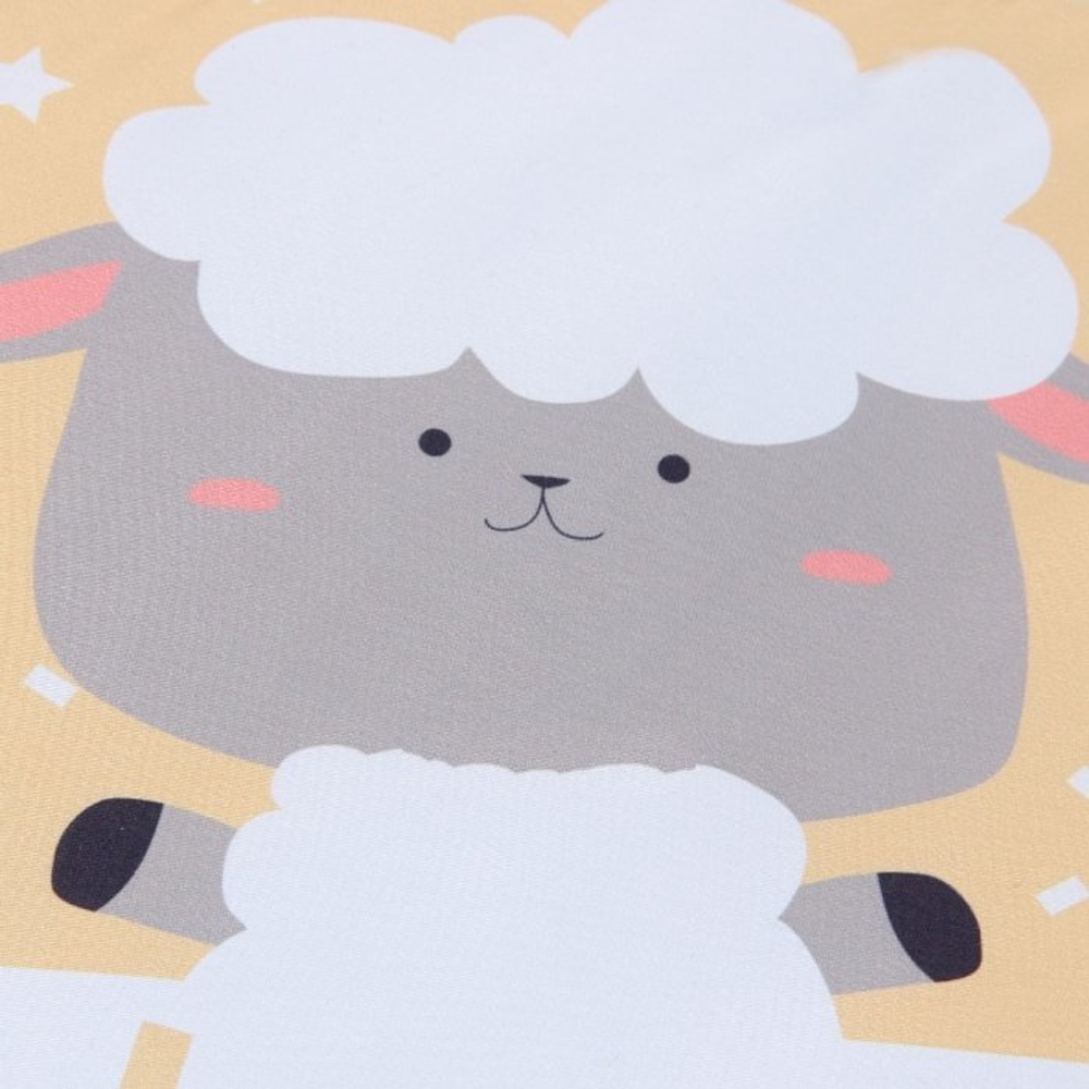 Развивающий коврик "Волшебная страна", музыка, игрушки 83*83*49