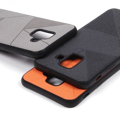 Чехол ТПУ для Samsung Galaxy A6 (2018), 010710 Серый