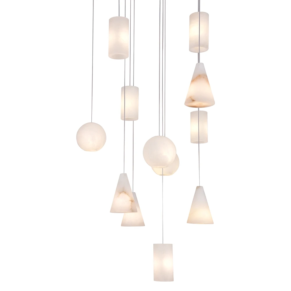 Подвесная люстра Indigo SERENITA 11075/13P White V000617