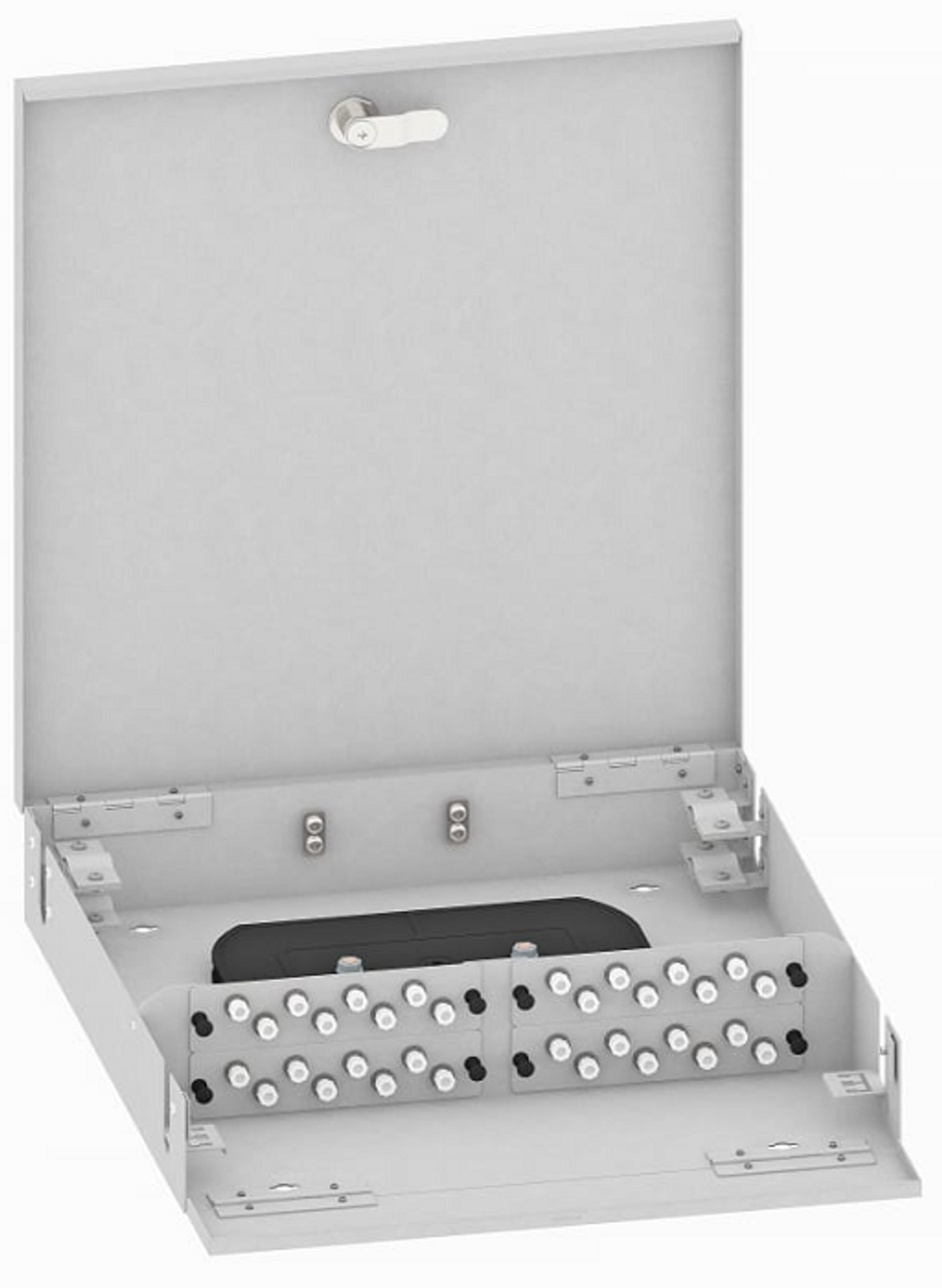 Кросс оптический настенный  TopLAN КРН-Top-32FC/U-OM2-GY