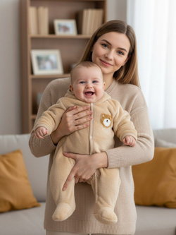 Комбинезон для малышей. Комбинезон для новорожденных