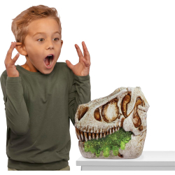 MGA Entertainment 521549 521556 — Игрушка-динозавр GrossMos Gross-a-Saurus Синий — фото 5