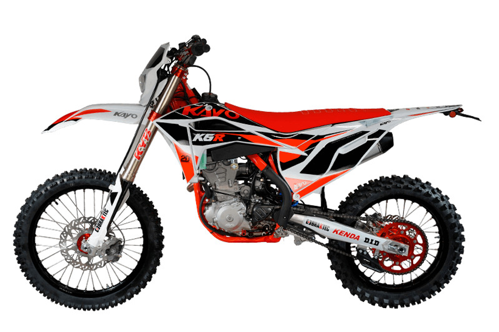 Мотоцикл кроссовый эндуро KAYO K6-R KYB 250 FCR