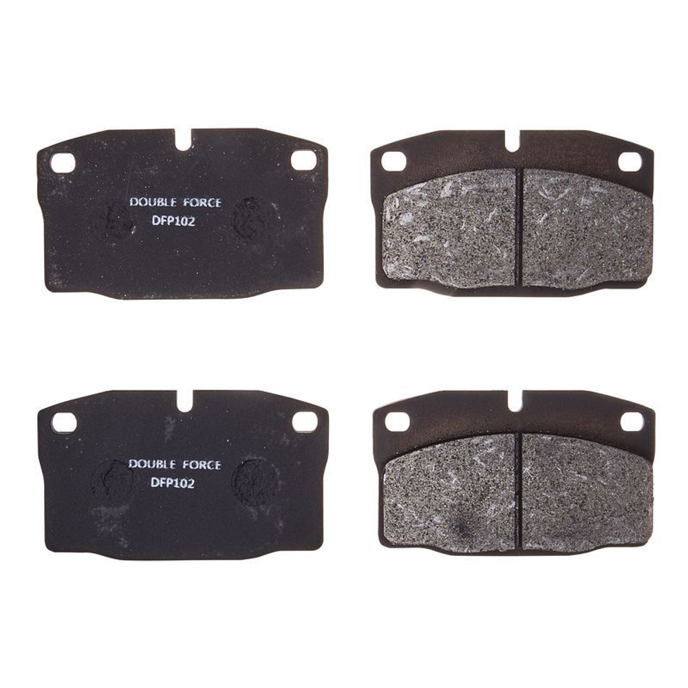 Колодки тормозные дисковые Double Force DFP102