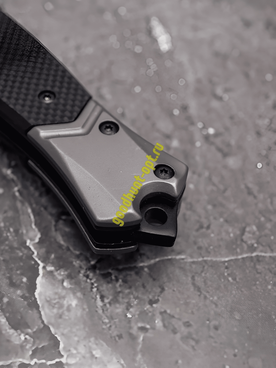 Тактический складной нож флиппер Browning Черный