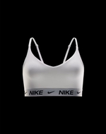 Nike Indy с легкой поддержкой Женский спортивный бюстгальтер с вставками и регулируемыми бретелями - NIKE