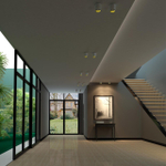 358486 OVER NT20 154 белый/золото Накладной светодиодный светильник IP20 LED 4000K 10W 220V RECTE