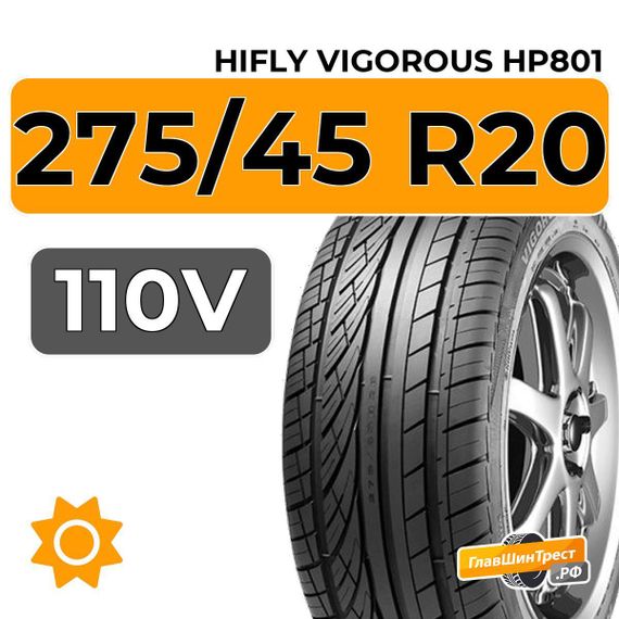 HiFly Vigorous HP801 275/45 R20 110V XL