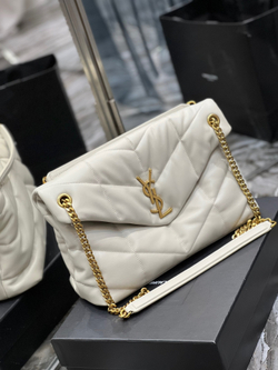 Saint Laurent Loulou Puffer Bag 35 cm