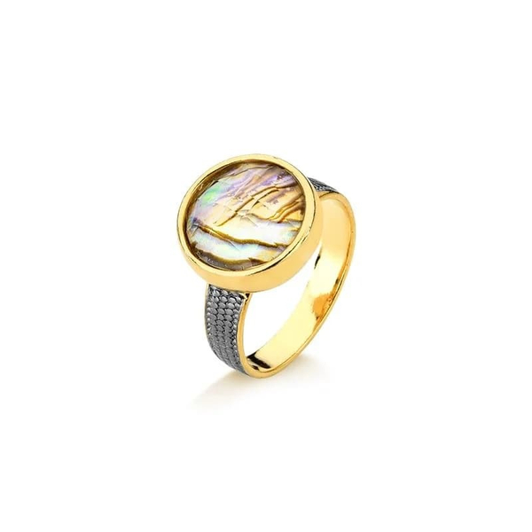Кольцо Possebon Abalone K9952.14/18,5 G 22