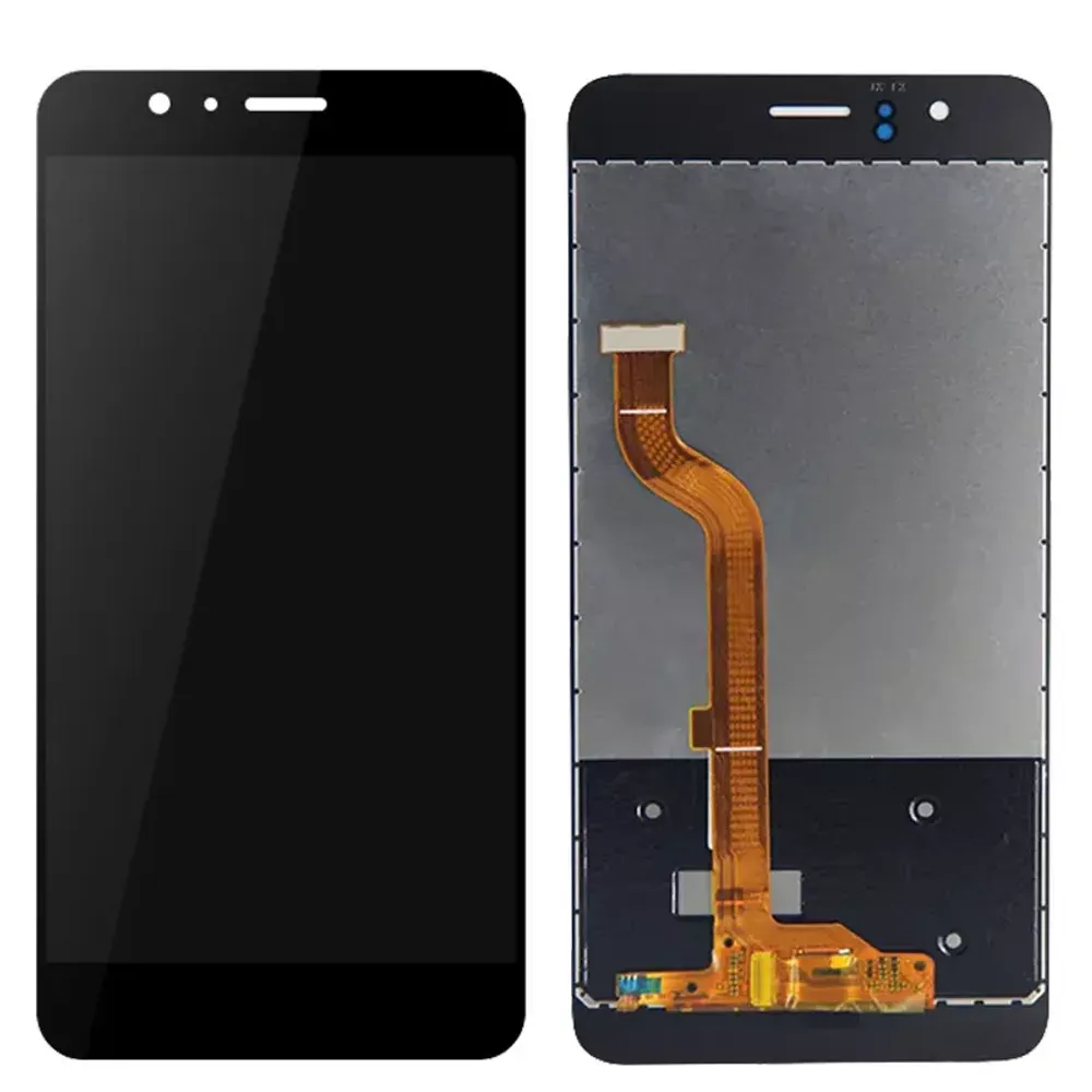 Дисплей для Huawei Honor 8 с тачскрином Черный - Оптима
