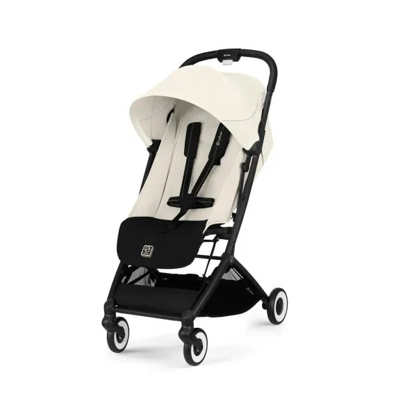 Прогулочная коляска Cybex Orfeo BLK Canvas White