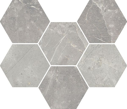 Мозаика Charme Evo Imperiale Mosaico Hexagon Нат