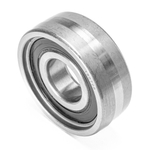 Подшипник шариковый радиальный однорядный закрытый, 30х78х28 мм (ПРФ-145)