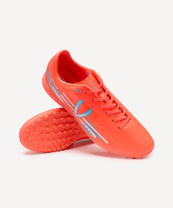Бутсы футбольные Jogel Evofly TF Talant coral, коралловый