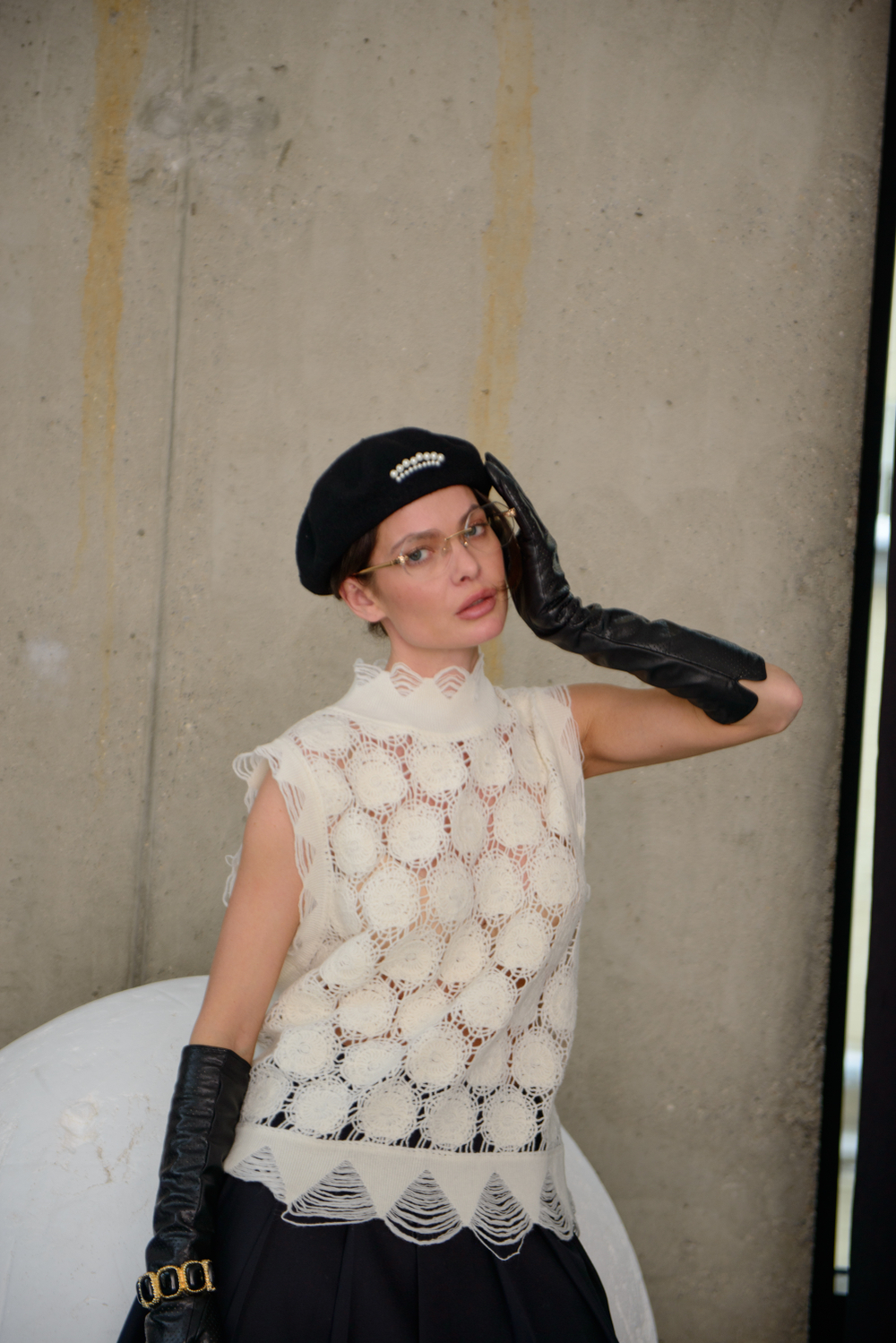 Джемпер кроше RENDY