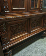 Старинная витрина