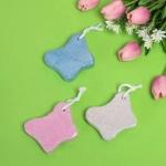 Пемза для ног «Beauty salon», бабочка, микс 4 цвета, 9*7*2см