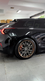 Кованые диски ZEEKR 001 Рестайлинг R19 R20 R21 R22 Зикр автомобильные диски колеса ковка диск