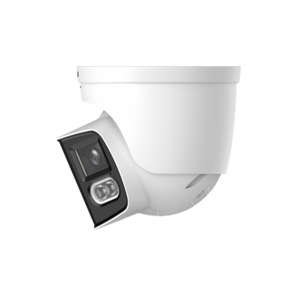 DH-IPC-PDW2849P-A180-E2-S-PV-0280B Уличная купольная IP-видеокамера с ИИ и активным сдерживанием