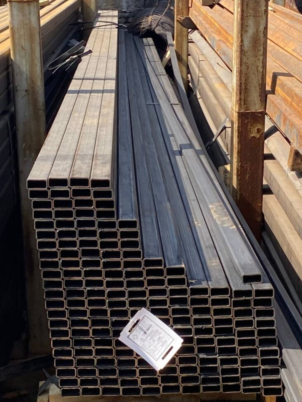 Труба 40х20х2