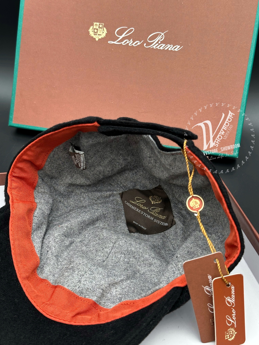 Бейсболка Loro Piana